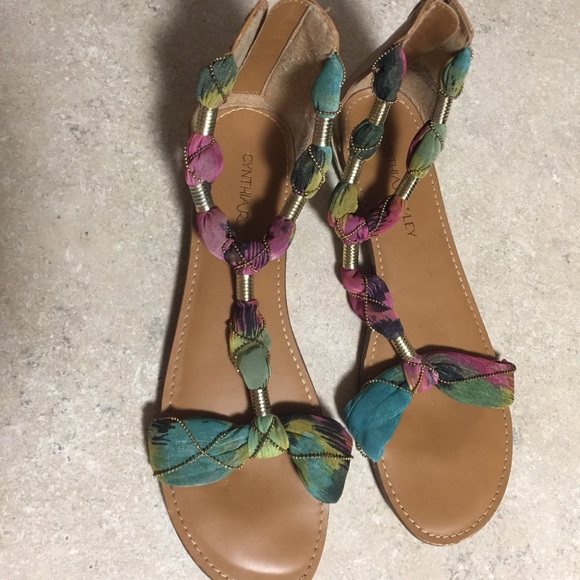 cynthia rowley shoes sandals